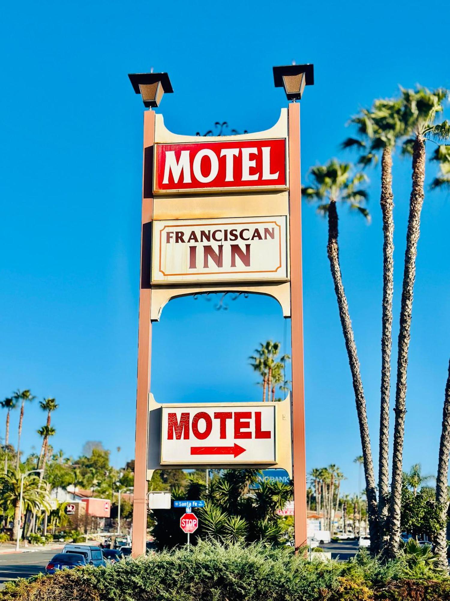 Franciscan Inn Motel Βίστα Εξωτερικό φωτογραφία