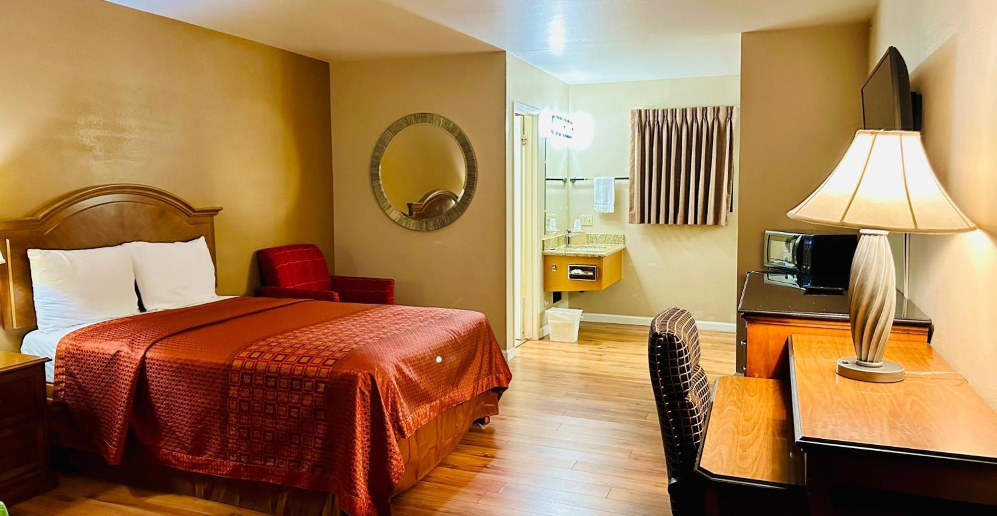 Franciscan Inn Motel Βίστα Εξωτερικό φωτογραφία