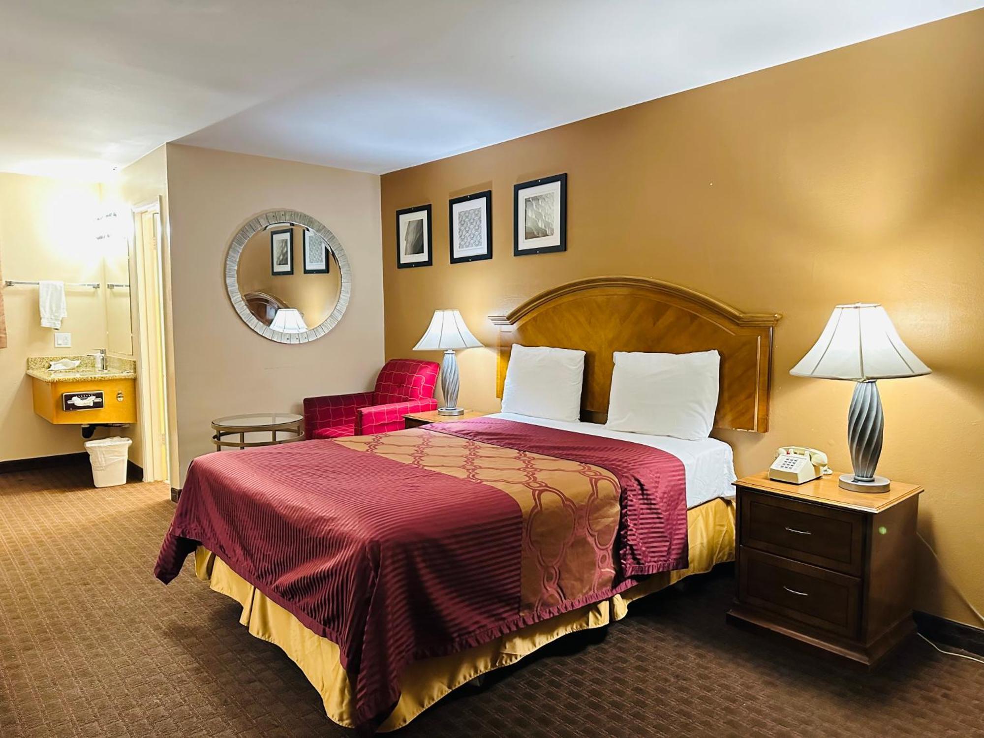 Franciscan Inn Motel Βίστα Εξωτερικό φωτογραφία