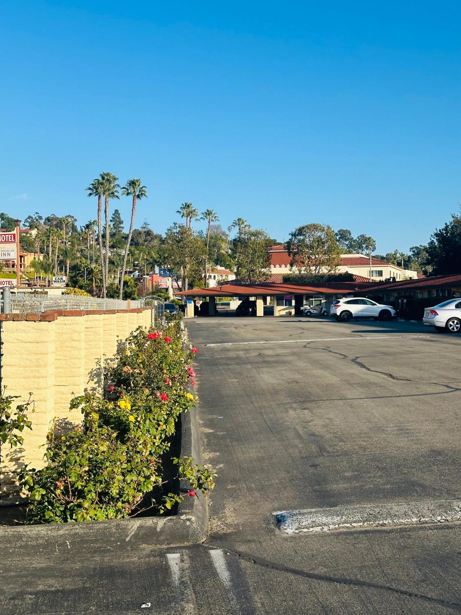 Franciscan Inn Motel Βίστα Εξωτερικό φωτογραφία